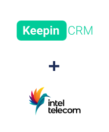 Інтеграція KeepinCRM та Intel Telecom