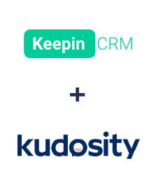 Інтеграція KeepinCRM та Kudosity