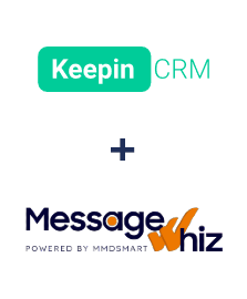 Інтеграція KeepinCRM та MessageWhiz