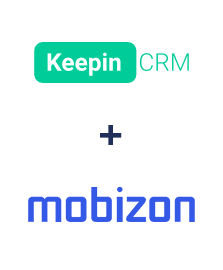 Інтеграція KeepinCRM та Mobizon