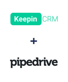 Інтеграція KeepinCRM та Pipedrive