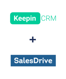 Інтеграція KeepinCRM та SalesDrive