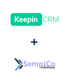 Інтеграція KeepinCRM та Sempico Solutions