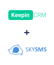 Інтеграція KeepinCRM та SkySMS