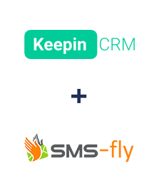 Інтеграція KeepinCRM та SMS-fly