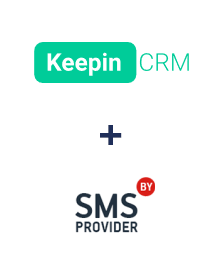 Інтеграція KeepinCRM та SMSP.BY 