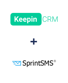 Інтеграція KeepinCRM та SprintSMS