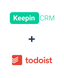 Інтеграція KeepinCRM та Todoist