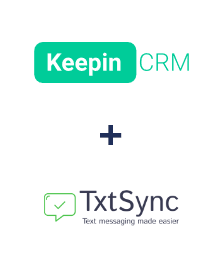 Інтеграція KeepinCRM та TxtSync