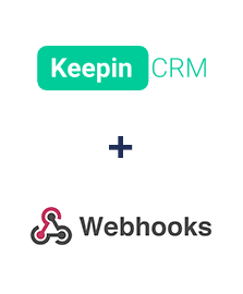 Інтеграція KeepinCRM та Webhooks