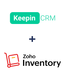 Інтеграція KeepinCRM та ZOHO Inventory