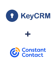 Інтеграція KeyCRM та Constant Contact