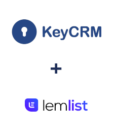 Інтеграція KeyCRM та Lemlist