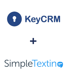 Інтеграція KeyCRM та SimpleTexting