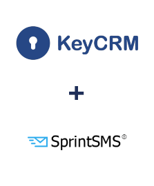 Інтеграція KeyCRM та SprintSMS