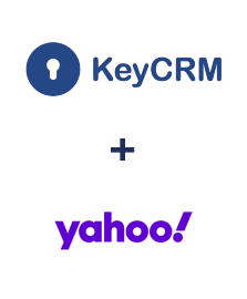 Інтеграція KeyCRM та Yahoo!