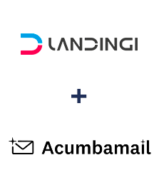 Інтеграція Landingi та Acumbamail