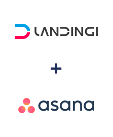 Інтеграція Landingi та Asana