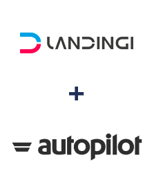 Інтеграція Landingi та Autopilot