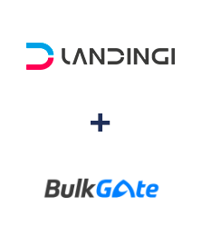 Інтеграція Landingi та BulkGate