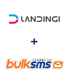 Інтеграція Landingi та BulkSMS