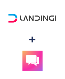 Інтеграція Landingi та ClickSend