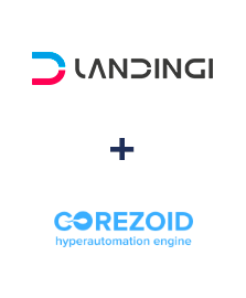 Інтеграція Landingi та Corezoid