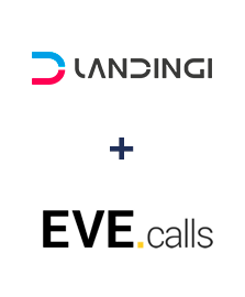 Інтеграція Landingi та Evecalls