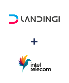 Інтеграція Landingi та Intel Telecom