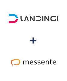 Інтеграція Landingi та Messente