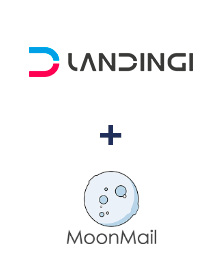 Інтеграція Landingi та MoonMail