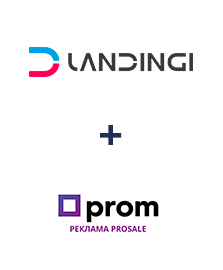 Інтеграція Landingi та Prom