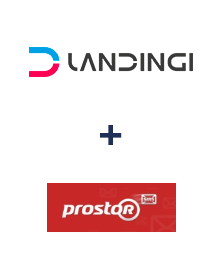 Інтеграція Landingi та Prostor SMS