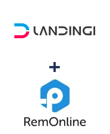 Інтеграція Landingi та RemOnline