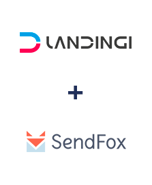 Інтеграція Landingi та SendFox