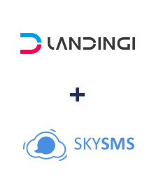 Інтеграція Landingi та SkySMS