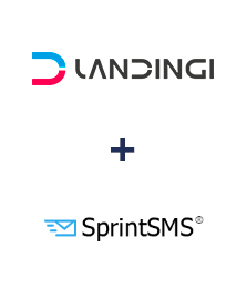 Інтеграція Landingi та SprintSMS