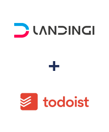 Інтеграція Landingi та Todoist