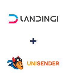 Інтеграція Landingi та Unisender