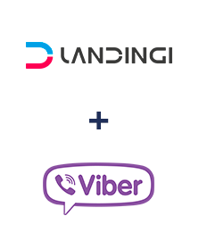 Інтеграція Landingi та Viber