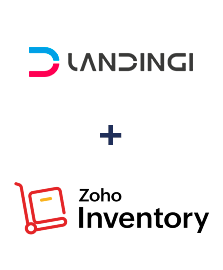 Інтеграція Landingi та ZOHO Inventory