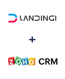 Інтеграція Landingi та ZOHO CRM