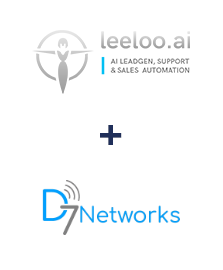 Інтеграція Leeloo та D7 Networks