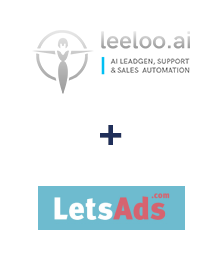 Інтеграція Leeloo та LetsAds