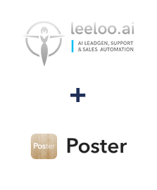 Інтеграція Leeloo та Poster