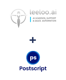 Інтеграція Leeloo та Postscript