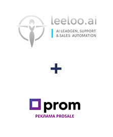 Інтеграція Leeloo та Prom