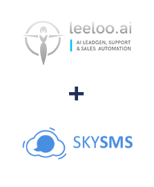 Інтеграція Leeloo та SkySMS