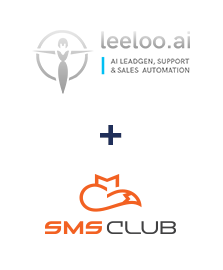 Інтеграція Leeloo та SMS Club