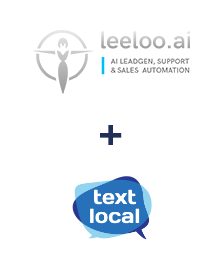 Інтеграція Leeloo та Textlocal